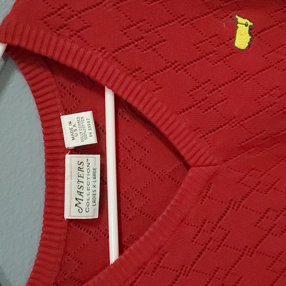 Master's Collection Women's Authentic 100% Cotton Sweater XL - Picture 2 of 3